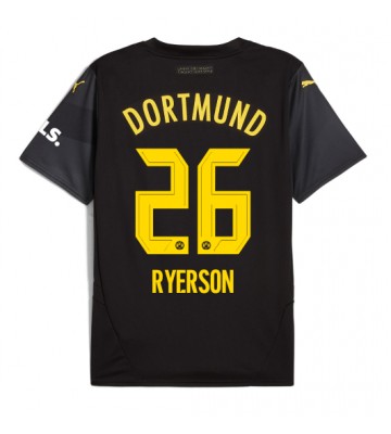 Borussia Dortmund Julian Ryerson #26 Bortatröja 2024-25 Kortärmad